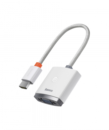 مبدل اچ دی ام آی به وی جی آی/پورت صدا/پورت میکرو یواس بی بیسوس Baseus Hub Lite Series Adapter WKQX010101