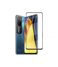 محافظ صفحه نمایش شیشه ای شیائومی Full Glue Xiaomi Poco M3 Pro Glass