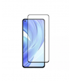 محافظ صفحه نمایش شیشه ای سوپر دی ملتوبل Mletubl Super-D Tempered Glass Xiaomi Mi 11 Lite/Mi 11 Lite 5G/11 Lite 5G NE/Samsung A11