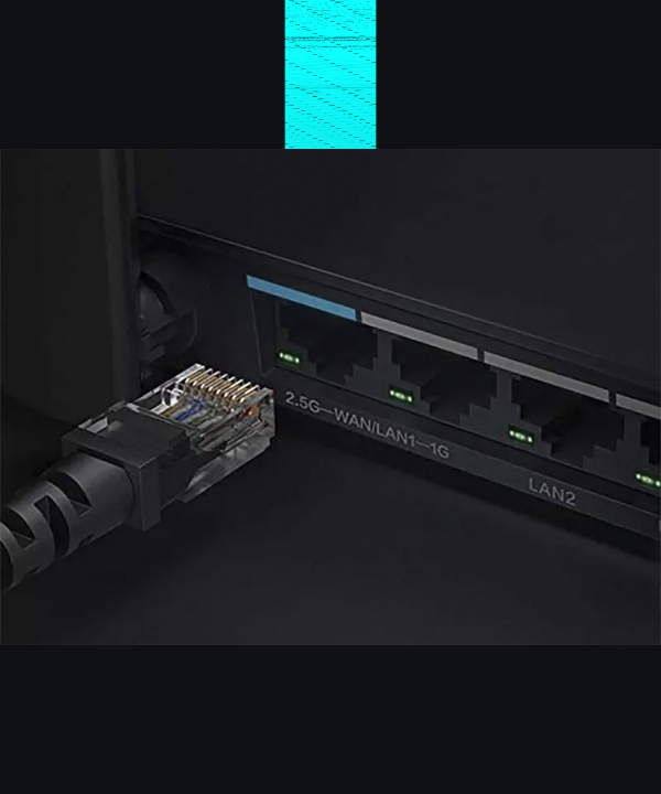 روتر بی سیم حرفه ای شیائومی Xiaomi AX6000 WiFi 6 Router