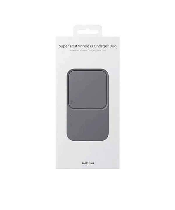 شارژر وایرلس دوکاره اصلی سامسونگ 15 وات Samsung Wireless Charger Duo EP-P5400