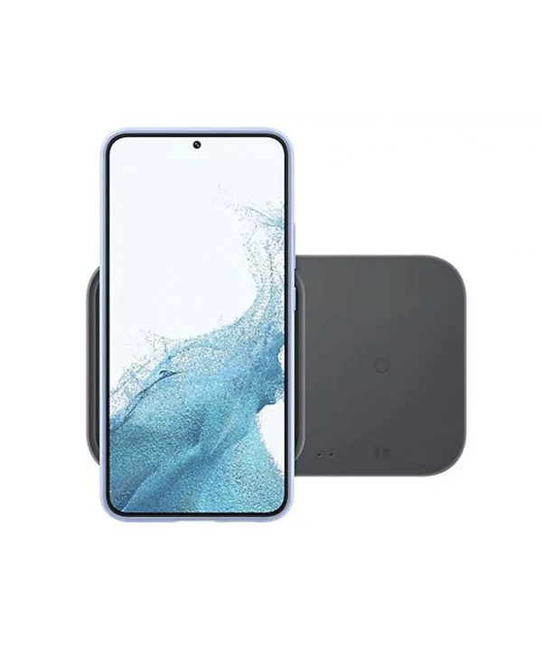 شارژر وایرلس دوکاره اصلی سامسونگ 15 وات Samsung Wireless Charger Duo EP-P5400