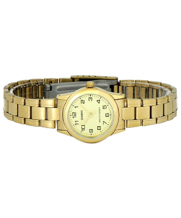 ساعت مچی عقربه‌ای زنانه کاسیو Casio مدل LTP-V001G-9BUDF