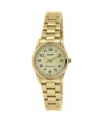 ساعت مچی عقربه ای زنانه کاسیو Casio مدل LTP-V001G-9BUDF