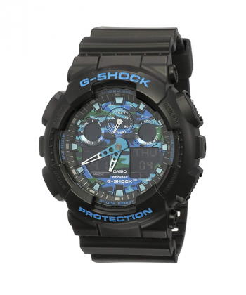 ساعت مچی مردانه جی شاک کاسیو Casio مدل GA-100CB-1A
