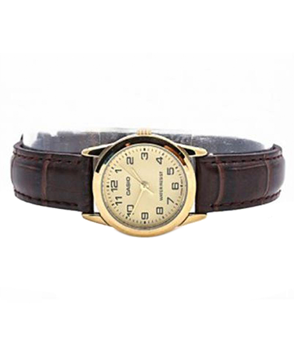 ساعت مچی عقربه‌ای زنانه کاسیو Casio مدل LTP-V001GL-9BUDF