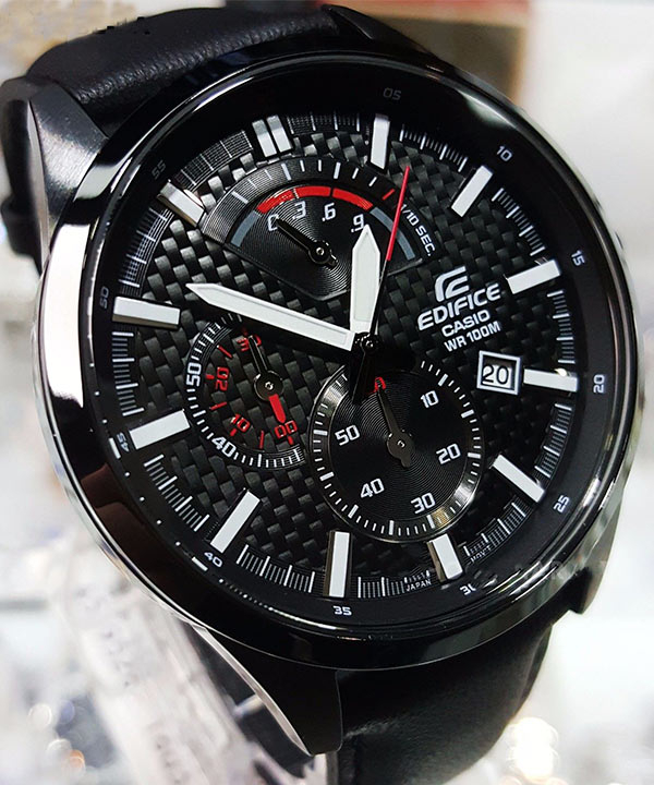 ساعت مچی عقربه ای مردانه کاسیو Casio مدل EFV-530BL-1A
