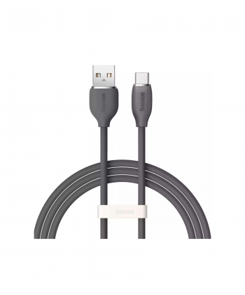 کابل سوپر فست شارژ یواس بی به تایپ سی 100 وات 2 متری بیسوس CAGD010101
