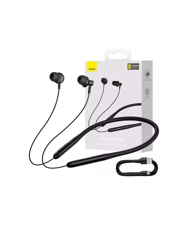 هندزفری گردنی بلوتوثی بیسوس NGPB010001 Bowie P1X