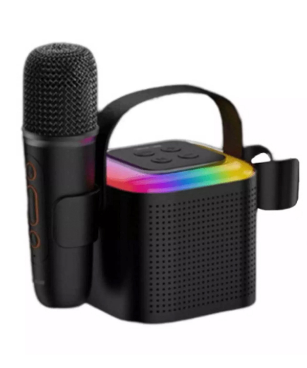 اسپیکر کارائوکه بلوتوثی با میکروفون گرین GN2IN1KRSPKBK