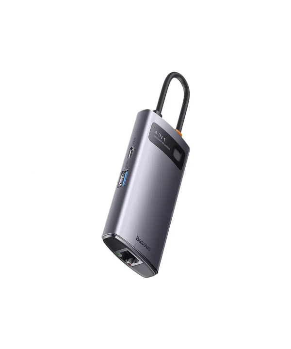 هاب تایپ سی 4 پورت بیسوس Baseus WKWG070113 Multifunctional Type-C HUB