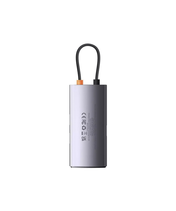 هاب تایپ سی 4 پورت بیسوس Baseus WKWG070113 Multifunctional Type-C HUB