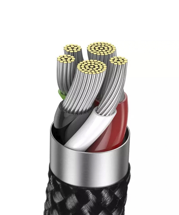 کابل شارژ تایپ‌سی به لایتنینگ 20 وات بیسوس Baseus Lightning Cable 2m CATS000101