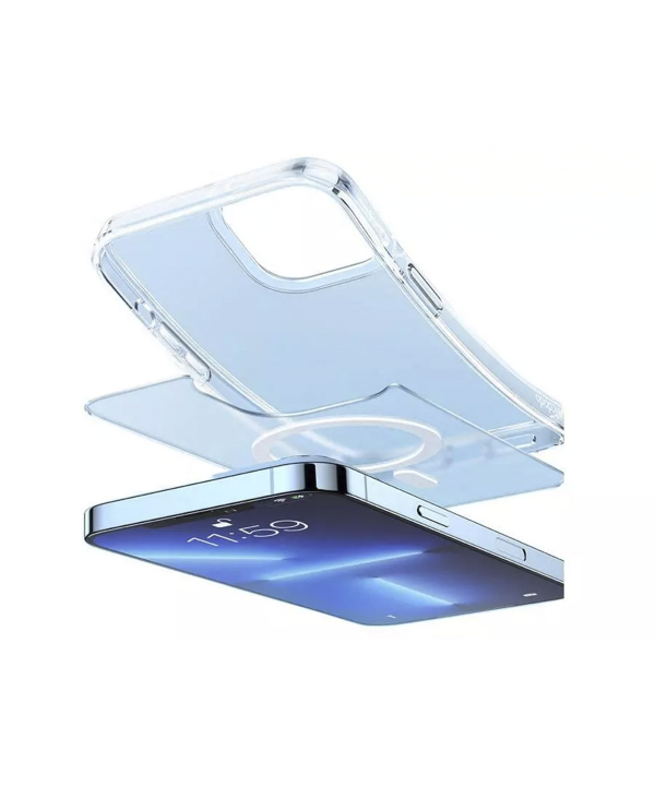 قاب مگ‌سیف مخصوص گوشی آیفون 13 پرومکس مک‌دودو MCDODO Frosted Magsafe Phone Case PC-179