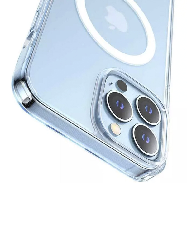 قاب مگ‌سیف مخصوص گوشی آیفون 13 پرومکس مک‌دودو MCDODO Frosted Magsafe Phone Case PC-179