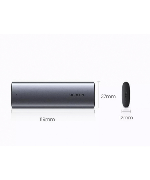 باکس هارد NVMe M.2 یوگرین Ugreen CM400 10902
