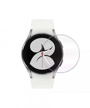 محافظ صفحه نمایش شیشه ای ساعت سامسونگ Samsung Galaxy Watch 4 40mm Glass Screen Protector