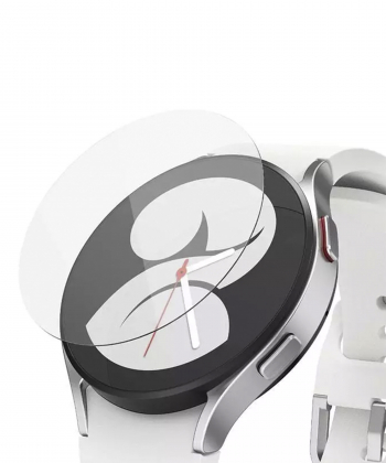 محافظ صفحه نمایش شیشه ای ساعت سامسونگ Samsung Galaxy Watch 4 40mm Glass Screen Protector
