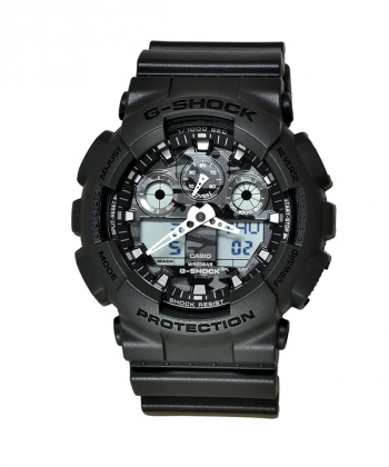 ساعت مچی مردانه جی شاک کاسیو Casio مدل GA-100CF-8A