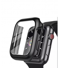 محافظ صفحه نمایش شیشه ای و قاب اپل واچ سری7 سایز 45 میلی متر لیتو LITO S+ Apple Watch Series 7 45mm Glass & Case