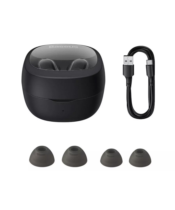 هندزفری بلوتوث بیسوس Baseus Bowie WM02 True Wireless Earphones NGTW180101