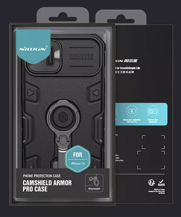 قاب محافظ آیفون 13/14 نیلکین Nillkin iPhone 14/13 CamShield Armor Pro