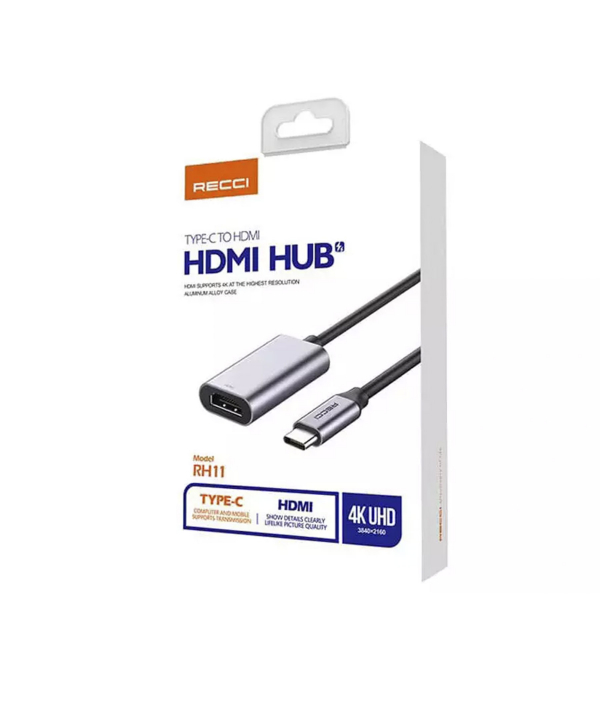مبدل تایپ سی به اچ دی ام آی رسی RH11