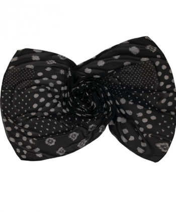 شال حریر طرح دار آیلار Aylar