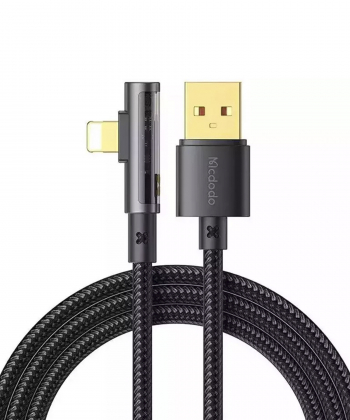 کابل شارژ یو اس بی به لایتنینگ 3 آمپر 1.8 متری مک دودو MCDODO CA-3511 USB to Lightning Cable