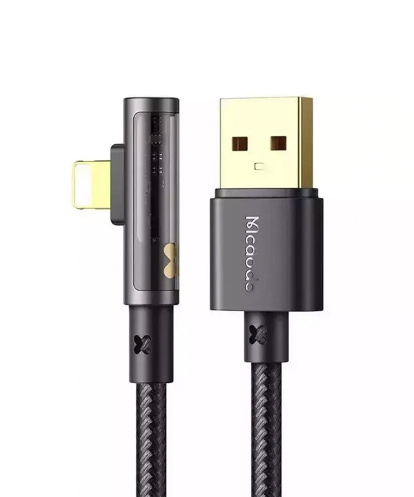 کابل شارژ یو اس بی به لایتنینگ 3 آمپر 1.8 متری مک دودو MCDODO CA-3511 USB to Lightning Cable