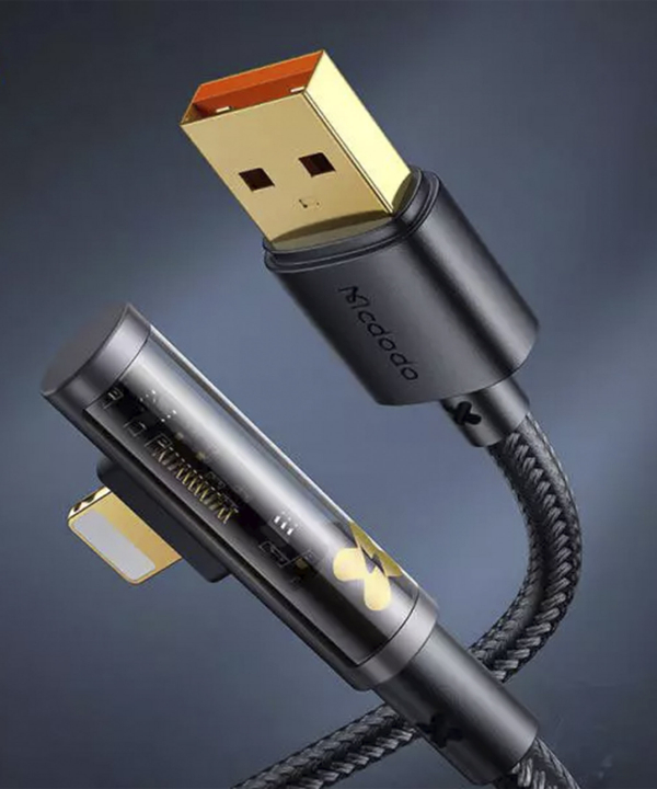 کابل شارژ یو اس بی به لایتنینگ 3 آمپر 1.8 متری مک دودو MCDODO CA-3511 USB to Lightning Cable