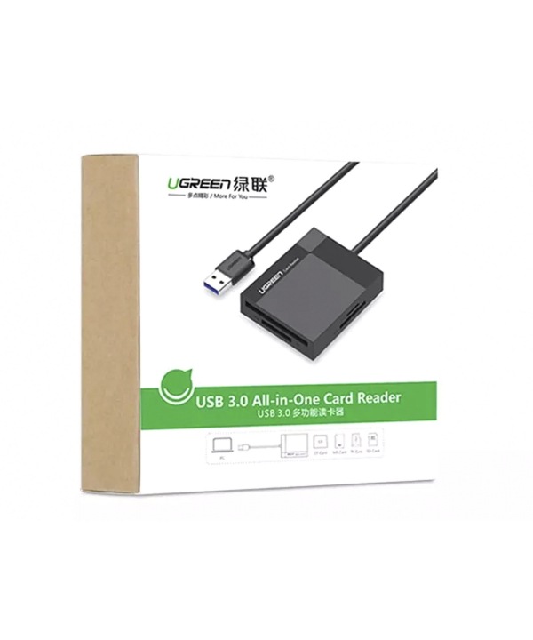 کارت خوان یوگرین Ugreen USB 3.0 Card Reader CR125 30335