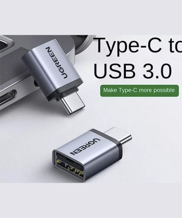 مبدل تایپ سی به یو اس بی 3.0 یوگرین UGREEN US248 40702 USB Type-C To USB 3.0 Adapter