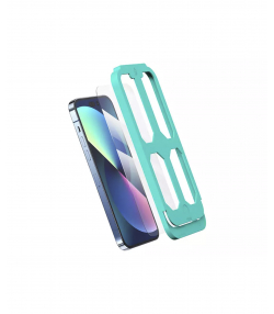 محافظ صفحه نمایش آیفون 12 و 13 پرومکس، 14 پلاس با ابزار نصب یوسامز USAMS Glass iPhone 13 Pro Max/14 Plus/BH805M01