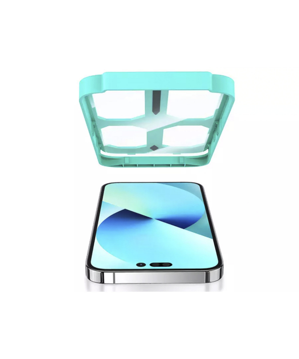 محافظ صفحه نمایش با ابزار نصب یوسامز USAMS Glass iPhone 13 Pro Max/14 Plus/BH805M01