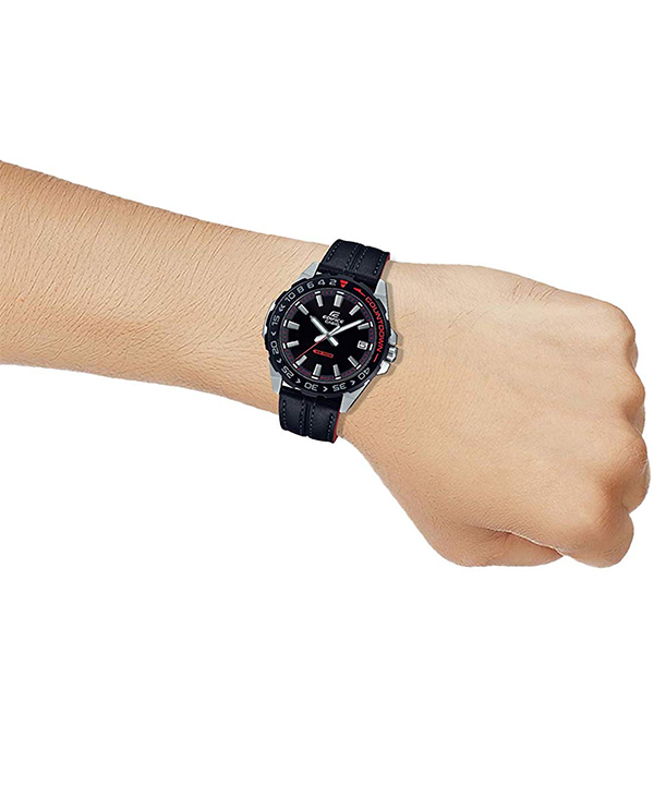 ساعت مچی عقربه ای مردانه کاسیو Casio مدل EFV-120BL-1AVUDF