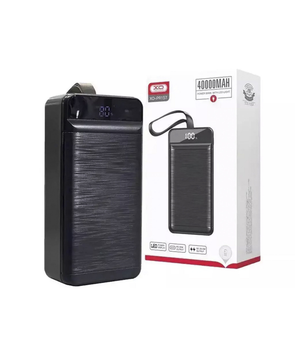 پاور بانک 22.5 وات 40000 ایکس او XO PR157 Power Bank QC 22.5W PD 20W