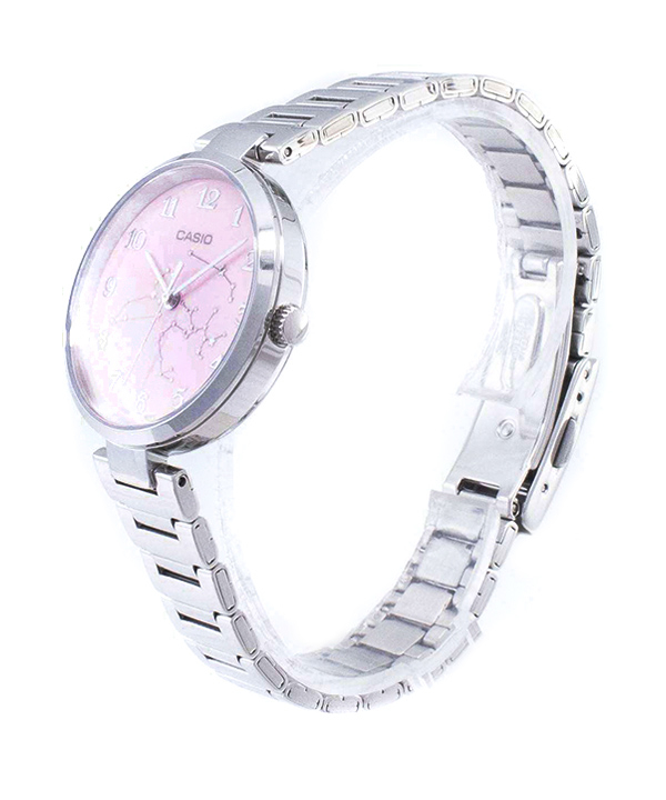 ساعت مچی عقربه‌ای زنانه کاسیو Casio طرح ماه مرداد
