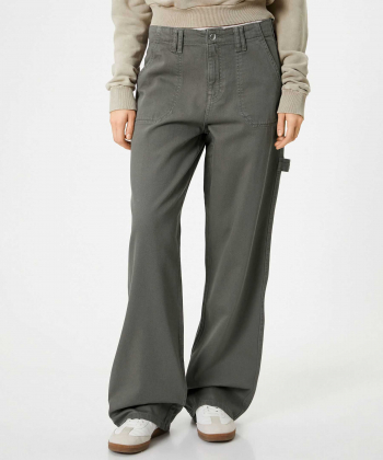 شلوار زنانه کوتون Koton کد 5WAL40003MW