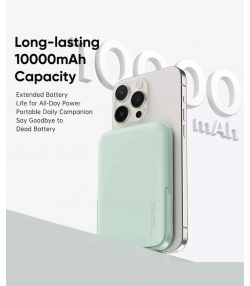 پاور بانک وایرلس فست شارژ 15 وات 10000 راک P20