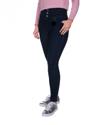 شلوار جین زنانه فاق بلند جین وست Jeanswest