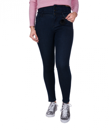 شلوار جین زنانه فاق بلند جین وست Jeanswest