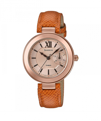 ساعت مچی عقربه ای زنانه کاسیو Casio مدل SHE-3051PGL-7A