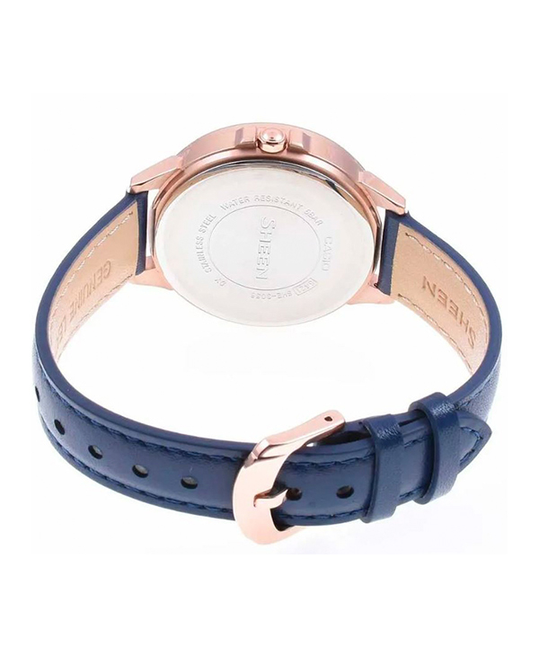 ساعت مچی زنانه کاسیو Casio مدل SHE-3056PGL-7BUDF