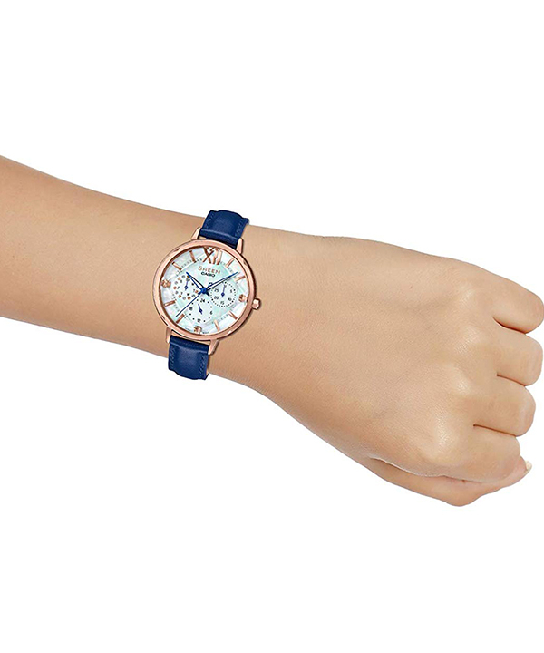 ساعت مچی زنانه کاسیو Casio مدل SHE-3056PGL-7BUDF