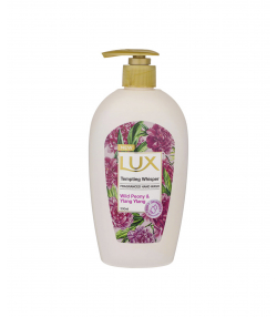 مایع دستشویی لوکس Lux با رایحه گل پیونی حجم 500 گرم