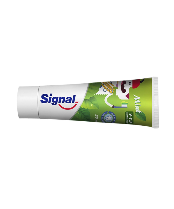 خمیر دندان سیگنال Signal با طعم نعنا وزن 50 گرم