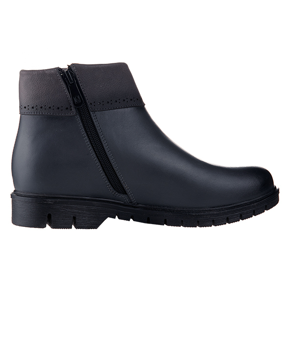 نیم بوت زنانه چرمی شهر چرم Leather City مدل M5503
