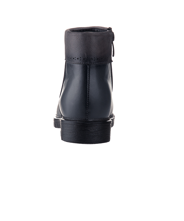 نیم بوت زنانه چرمی شهر چرم Leather City مدل M5503