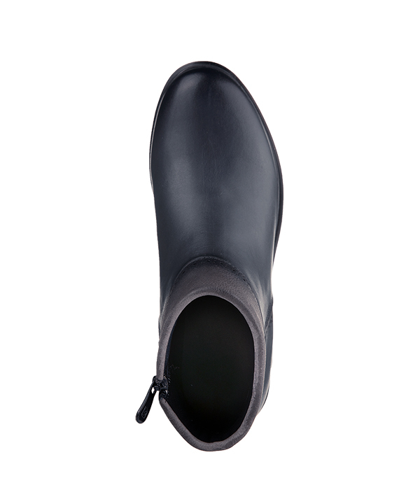 نیم بوت زنانه چرمی شهر چرم Leather City مدل M5503